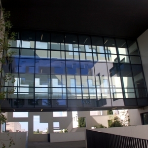 Main Entrance, New ICN Building